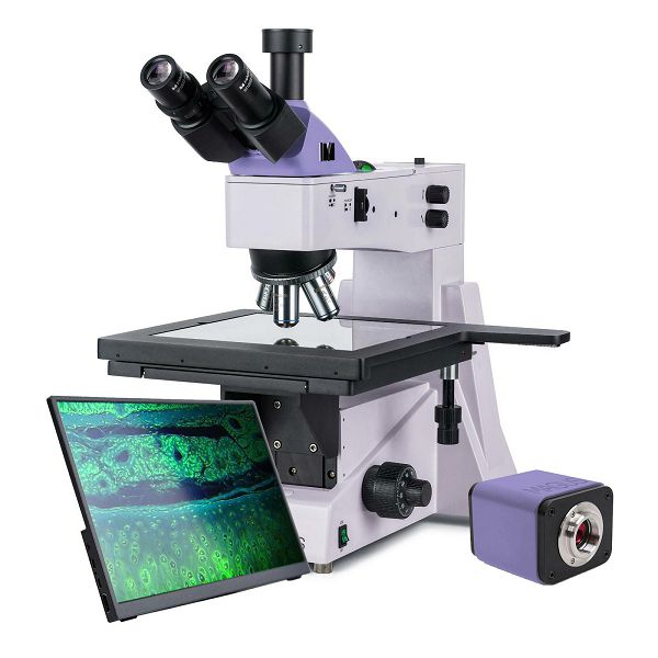 Mikroskop MAGUS Metal D650 LCD Metallurgical Digital
