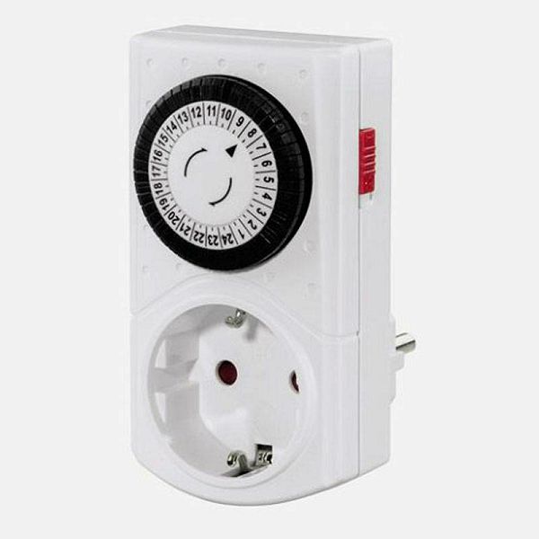 Mini Mechanical Daily Timer 121950
