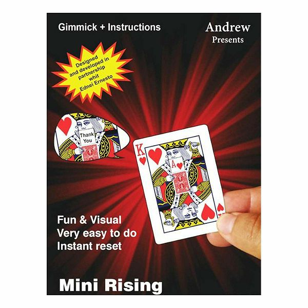 Mini Rising by Andrew