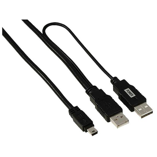 Mini USB Y kabel 39748