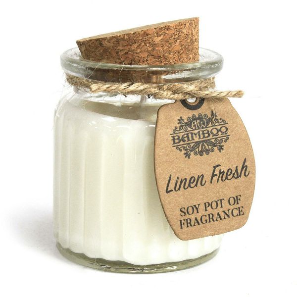 Mirisna svijeća Linen Fresh 60 g