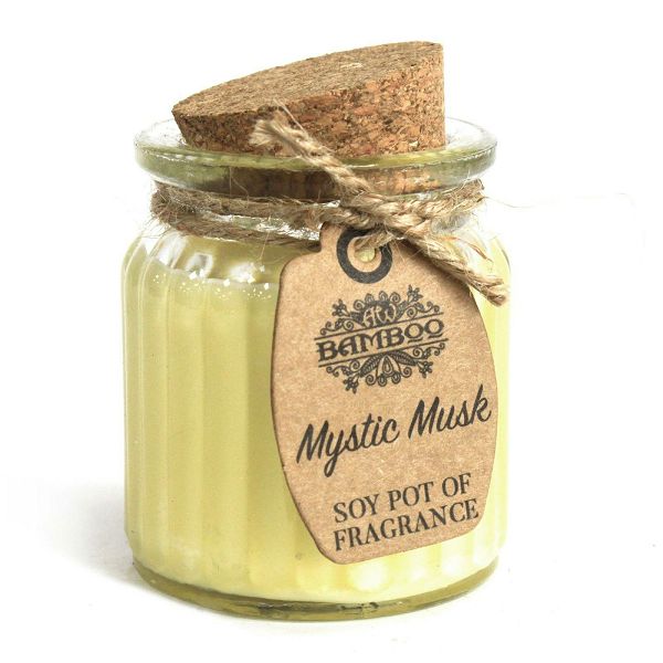Mirisna svijeća Mystic Musk 60 g