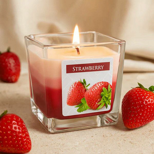 Mirisna svijeća Rainbow Jagoda