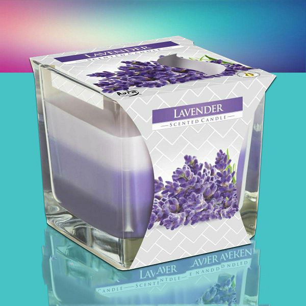 Mirisna svijeća Rainbow Lavanda