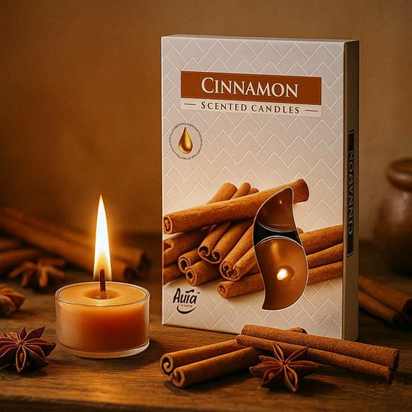 Mirisne svijeće lučice - Cinnamon x6