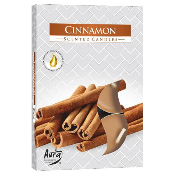 Mirisne svijeće lučice - Cinnamon x6