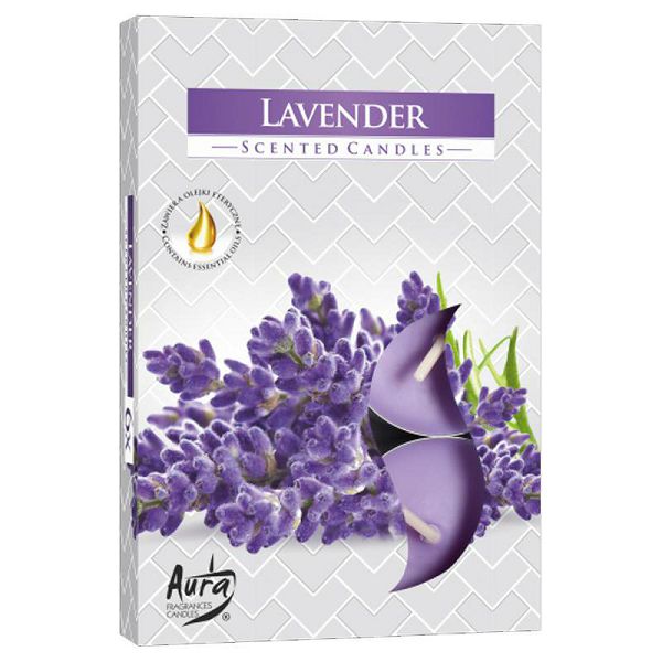 Mirisne svijeće lučice - Lavender x6