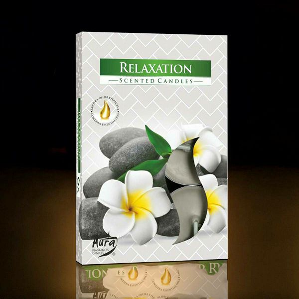 Mirisne svijeće lučice - Relaxation x6