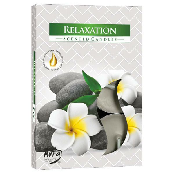 Mirisne svijeće lučice - Relaxation x6