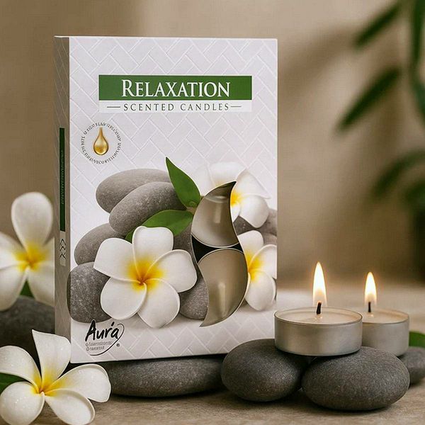 Mirisne svijeće lučice - Opuštanje x6