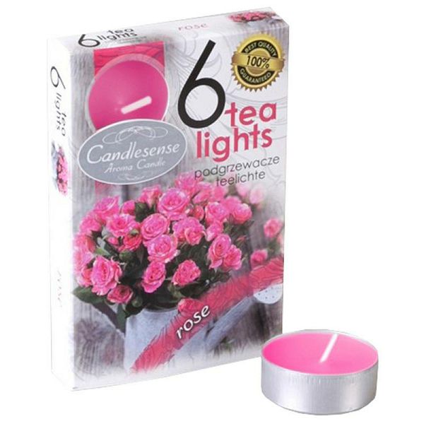 Mirisne svijeće lučice - Rose x6