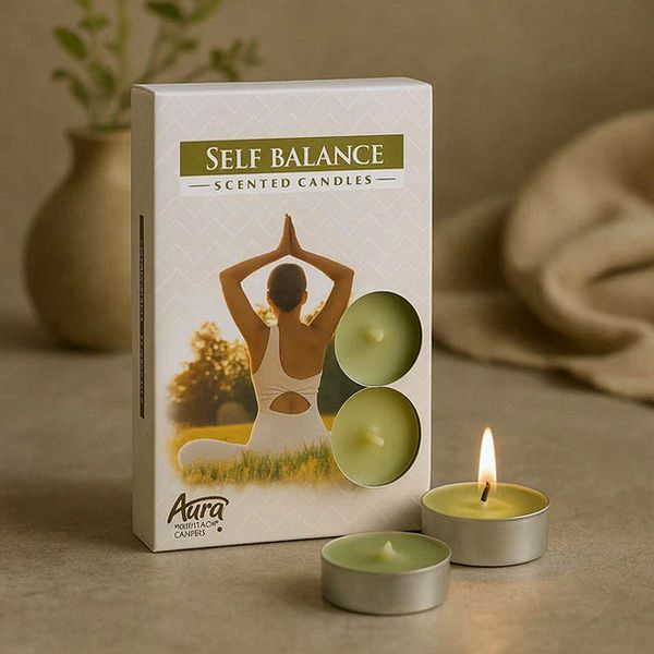 Mirisne svijeće lučice - Samopouzdanje x6