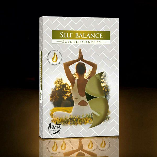 Mirisne svijeće lučice - Self Balance x6