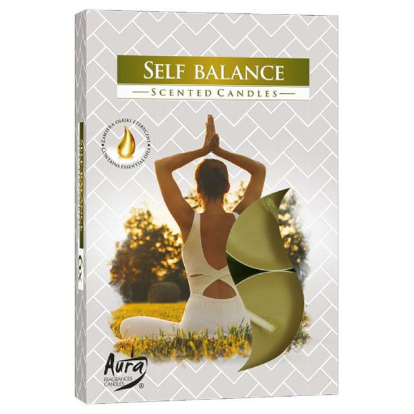 Mirisne svijeće lučice - Self Balance x6