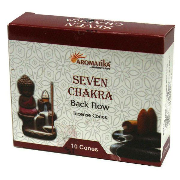 Mirisni čunjići Aromatica Backflow 7 Chakra