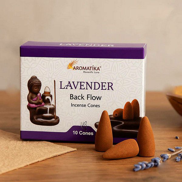 Mirisni čunjići Aromatica Backflow Lavanda