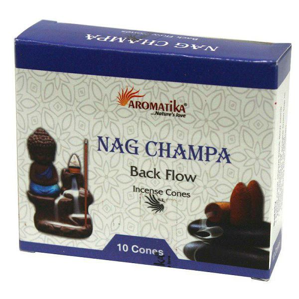 Mirisni čunjići Aromatica Backflow Nag Champa