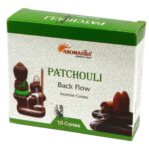 Mirisni čunjići Aromatica Backflow Patchouli