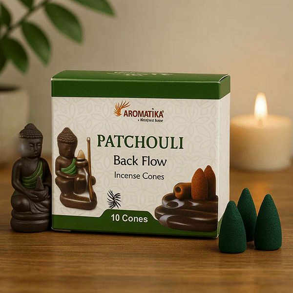 Mirisni čunjići Aromatica Backflow Patchouli