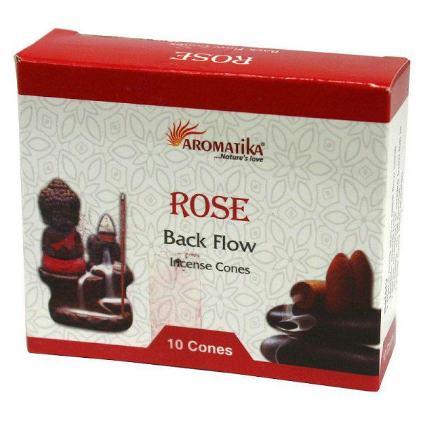 Mirisni čunjići Aromatica Backflow Ruža