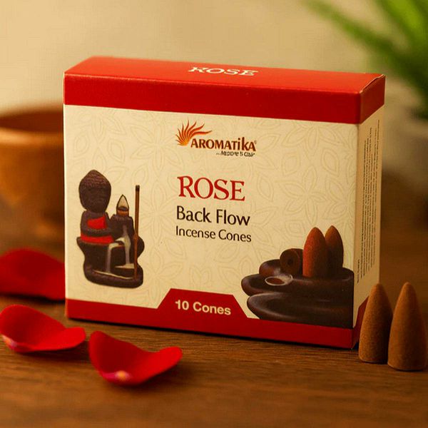 Mirisni čunjići Aromatica Backflow Ruža