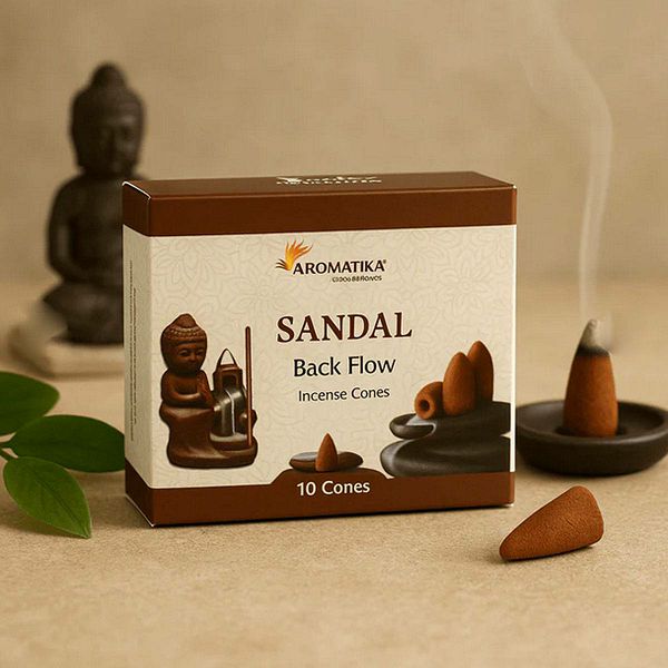 Mirisni čunjići Aromatica Backflow Sandalovina