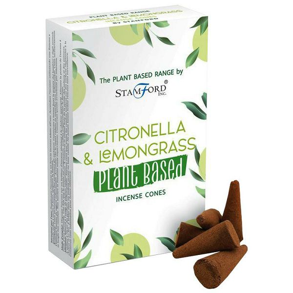 Mirisni čunjići Citronella & Lemongrass 