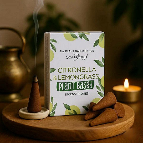 Mirisni čunjići Citronella & Lemongrass 