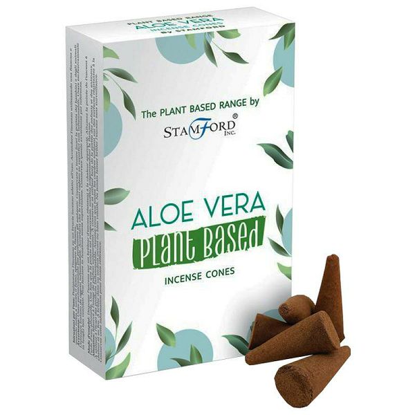 Mirisni čunjići Plant Based Aloe Vera 