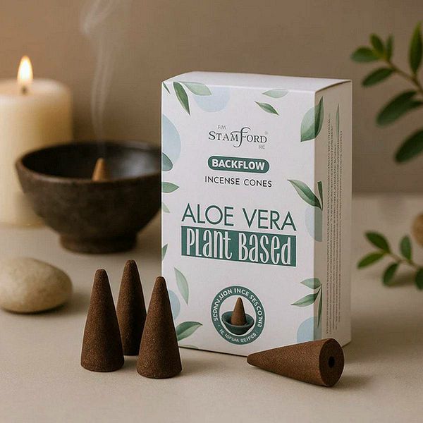 Mirisni čunjići Plant Based Backflow Aloe Vera
