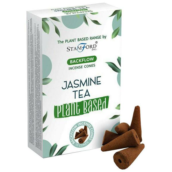 Mirisni čunjići Plant Based Backflow Jasmine Tea