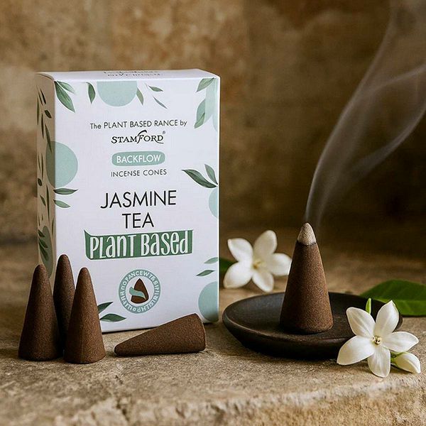 Mirisni čunjići Plant Based Backflow Jasmine Tea