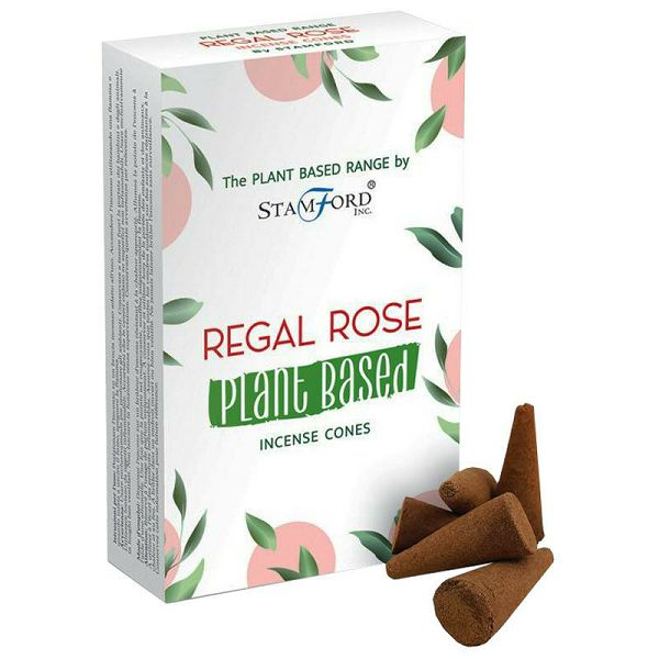 Mirisni čunjići Plant Based Regal Rose