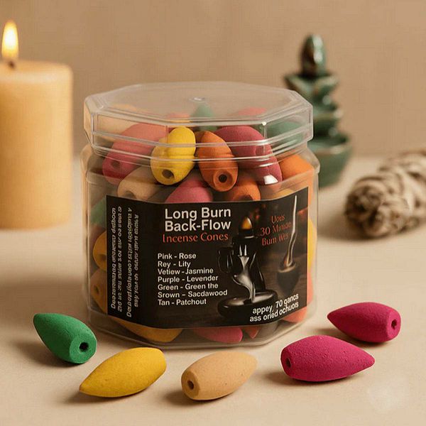 Mirisni čunjići Sortirani 70 komada