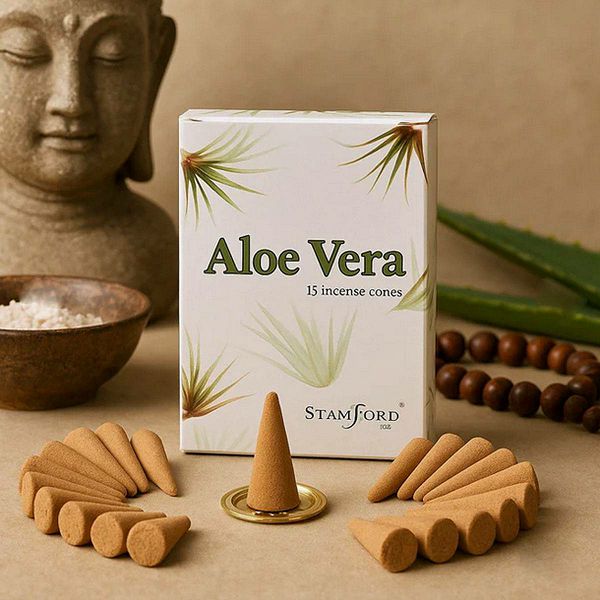 Mirisni čunjići Stamford Aloe Vera