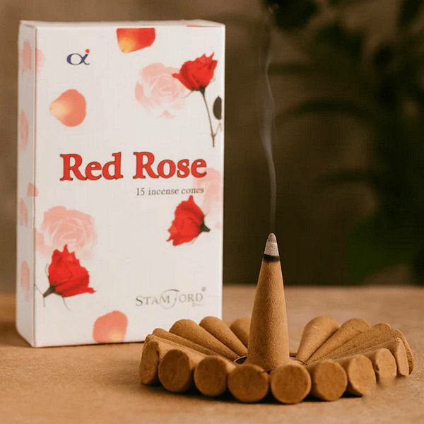 Mirisni čunjići Stamford Red Rose