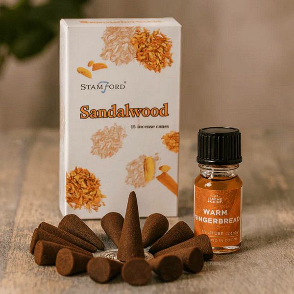 Mirisni čunjići Stamford Sandalovina
