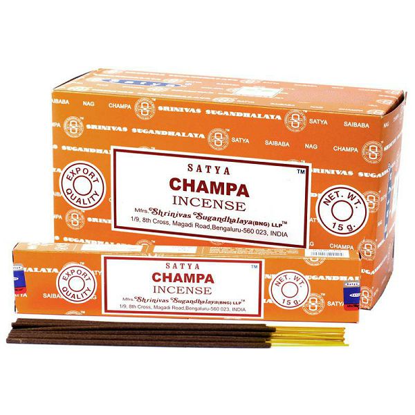Mirisni šatpići Satya Champa