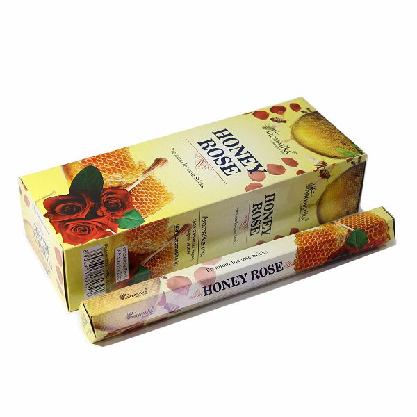 Mirisni štapići Aromatika Medena ruža