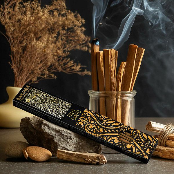 Mirisni štapići Banjara Extra Long Smudge - Palo Santo