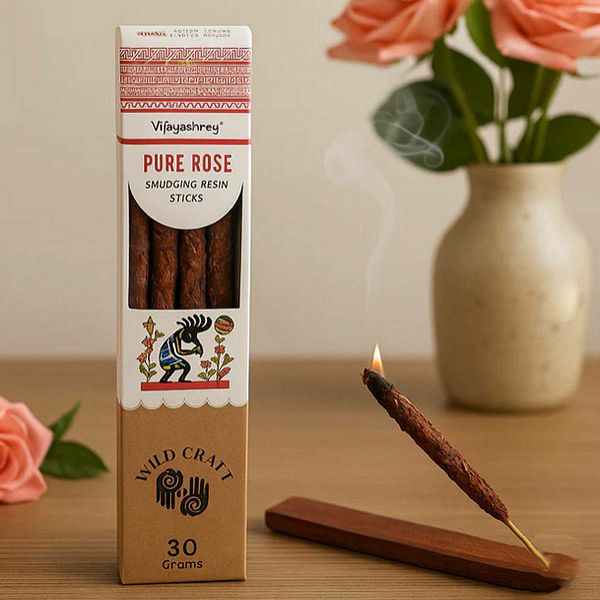 Mirisni štapići Golden Čista ruža Smudging Resin 30 g 