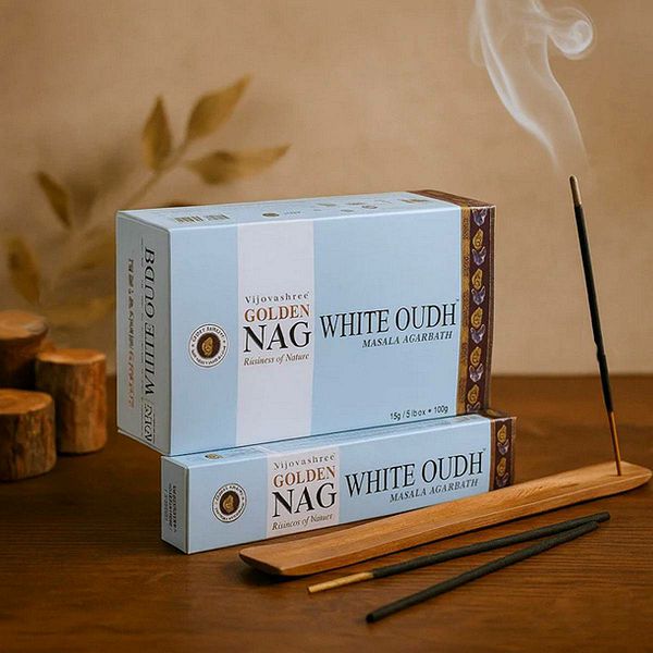 Mirisni štapići Golden Nag Bijeli Oudh