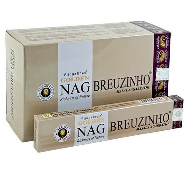 Mirisni štapići Golden Nag Breuzinho