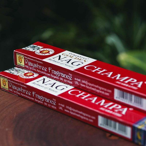 Mirisni štapići Golden Nag Champa
