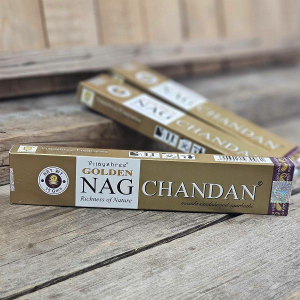 Mirisni štapići Golden Nag Chandan
