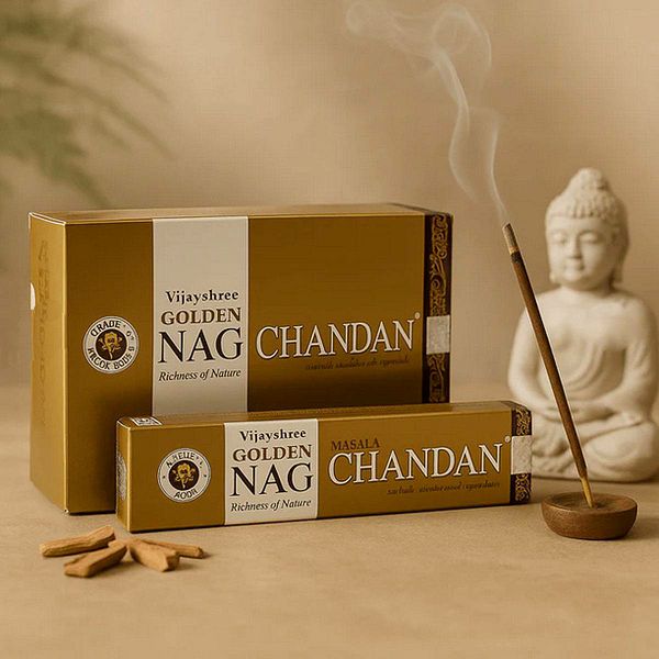 Mirisni štapići Golden Nag Chandan