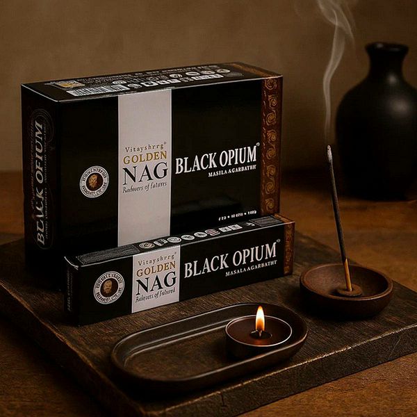 Mirisni štapići Golden Nag Crni opijum