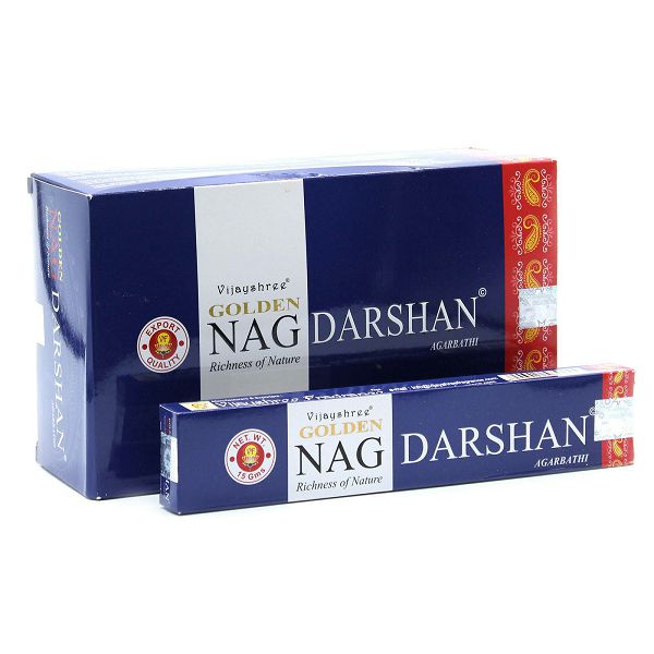 Mirisni štapići Golden Nag Darshan