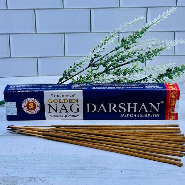 Mirisni štapići Golden Nag Darshan
