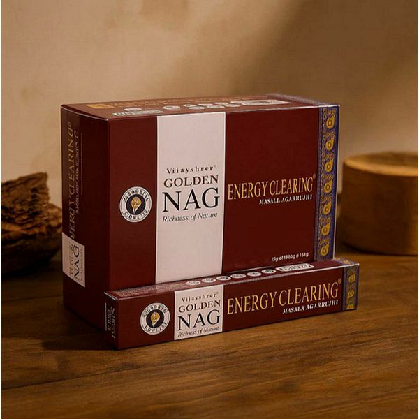 Mirisni štapići Golden Nag Energetsko čišćenje